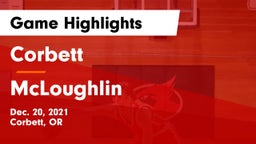 Corbett  vs McLoughlin  Game Highlights - Dec. 20, 2021