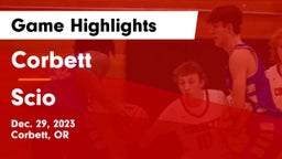 Corbett  vs Scio  Game Highlights - Dec. 29, 2023