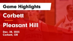 Corbett  vs Pleasant Hill  Game Highlights - Dec. 28, 2023