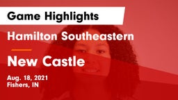 Hamilton Southeastern  vs New Castle  Game Highlights - Aug. 18, 2021