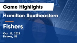 Hamilton Southeastern  vs Fishers  Game Highlights - Oct. 15, 2022