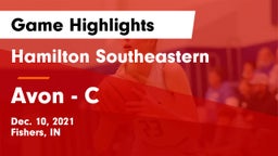 Hamilton Southeastern  vs Avon  - C Game Highlights - Dec. 10, 2021