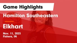 Hamilton Southeastern  vs Elkhart  Game Highlights - Nov. 11, 2023