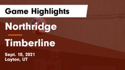 Northridge  vs Timberline  Game Highlights - Sept. 10, 2021