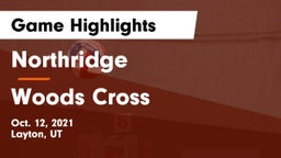 Northridge  vs Woods Cross  Game Highlights - Oct. 12, 2021