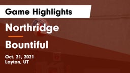 Northridge  vs Bountiful  Game Highlights - Oct. 21, 2021