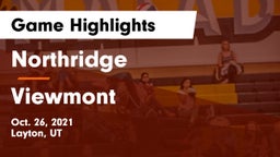 Northridge  vs Viewmont  Game Highlights - Oct. 26, 2021