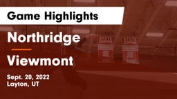 Northridge  vs Viewmont  Game Highlights - Sept. 20, 2022