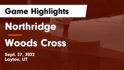 Northridge  vs Woods Cross  Game Highlights - Sept. 27, 2022