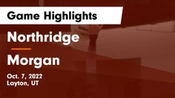 Northridge  vs Morgan  Game Highlights - Oct. 7, 2022