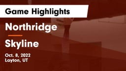 Northridge  vs Skyline  Game Highlights - Oct. 8, 2022