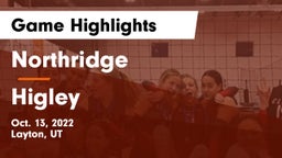 Northridge  vs Higley  Game Highlights - Oct. 13, 2022