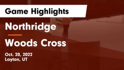 Northridge  vs Woods Cross  Game Highlights - Oct. 20, 2022