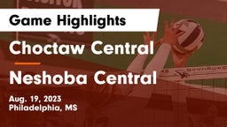 Choctaw Central  vs Neshoba Central  Game Highlights - Aug. 19, 2023