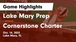 Lake Mary Prep vs Cornerstone Charter Game Highlights - Oct. 14, 2022