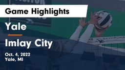 Yale  vs Imlay City  Game Highlights - Oct. 4, 2022