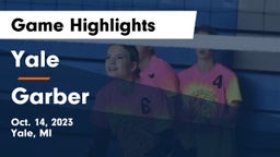 Yale  vs Garber  Game Highlights - Oct. 14, 2023