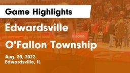 Edwardsville  vs O'Fallon Township  Game Highlights - Aug. 30, 2022