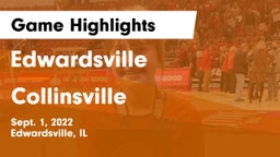Edwardsville  vs Collinsville  Game Highlights - Sept. 1, 2022