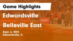 Edwardsville  vs Belleville East  Game Highlights - Sept. 6, 2022