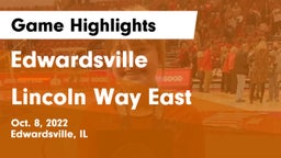 Edwardsville  vs Lincoln Way East Game Highlights - Oct. 8, 2022
