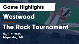 Westwood  vs The Rock Tournament  Game Highlights - Sept. 9, 2023