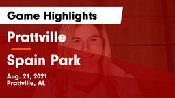 Prattville  vs Spain Park  Game Highlights - Aug. 21, 2021