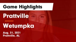 Prattville  vs Wetumpka Game Highlights - Aug. 31, 2021