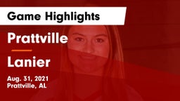 Prattville  vs Lanier Game Highlights - Aug. 31, 2021
