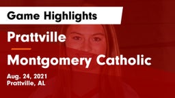 Prattville  vs Montgomery Catholic  Game Highlights - Aug. 24, 2021