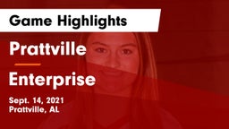 Prattville  vs Enterprise  Game Highlights - Sept. 14, 2021