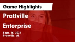 Prattville  vs Enterprise  Game Highlights - Sept. 16, 2021