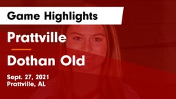 Prattville  vs Dothan  Old Game Highlights - Sept. 27, 2021