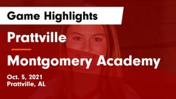Prattville  vs Montgomery Academy  Game Highlights - Oct. 5, 2021