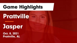 Prattville  vs Jasper  Game Highlights - Oct. 8, 2021