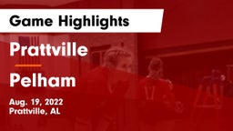 Prattville  vs Pelham  Game Highlights - Aug. 19, 2022