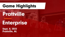 Prattville  vs Enterprise  Game Highlights - Sept. 8, 2022