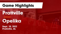 Prattville  vs Opelika  Game Highlights - Sept. 10, 2022