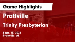 Prattville  vs Trinity Presbyterian  Game Highlights - Sept. 13, 2022