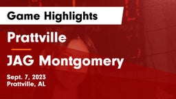 Prattville  vs JAG Montgomery Game Highlights - Sept. 7, 2023