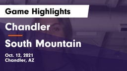 Chandler  vs South Mountain  Game Highlights - Oct. 12, 2021