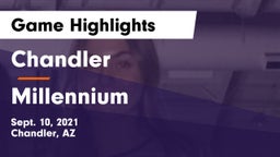 Chandler  vs Millennium   Game Highlights - Sept. 10, 2021