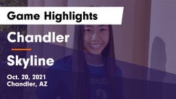 Chandler  vs Skyline  Game Highlights - Oct. 20, 2021