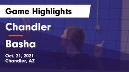 Chandler  vs Basha  Game Highlights - Oct. 21, 2021