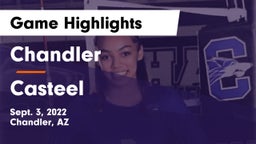 Chandler  vs Casteel  Game Highlights - Sept. 3, 2022