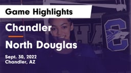 Chandler  vs North Douglas Game Highlights - Sept. 30, 2022