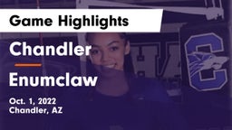 Chandler  vs Enumclaw Game Highlights - Oct. 1, 2022