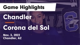 Chandler  vs Corona del Sol  Game Highlights - Nov. 3, 2022