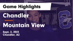 Chandler  vs Mountain View  Game Highlights - Sept. 2, 2023