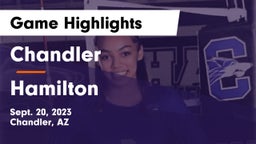 Chandler  vs Hamilton  Game Highlights - Sept. 20, 2023